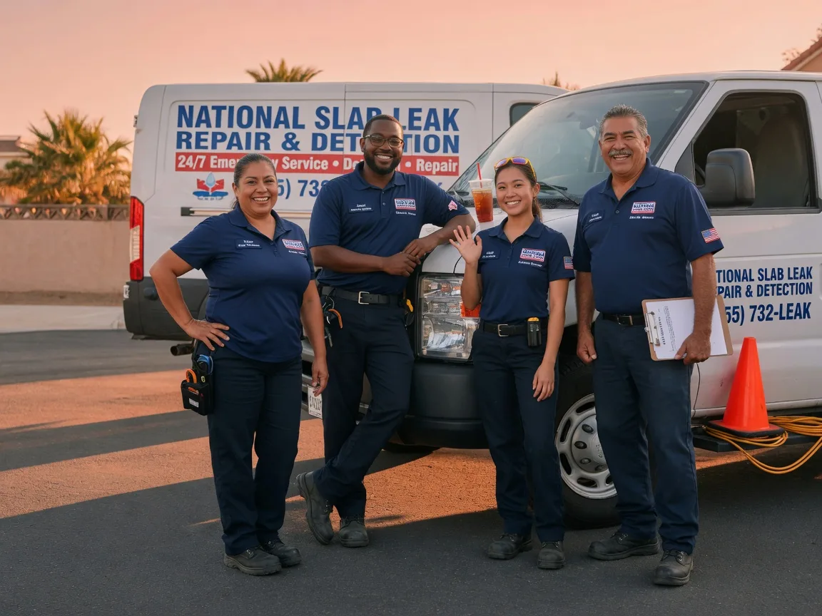 Slab Leak Detection company in Bedford, IA