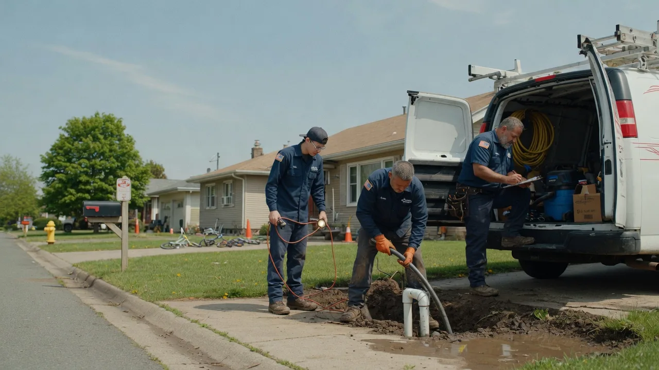 Slab Leak Detection in Bedford, IA near me