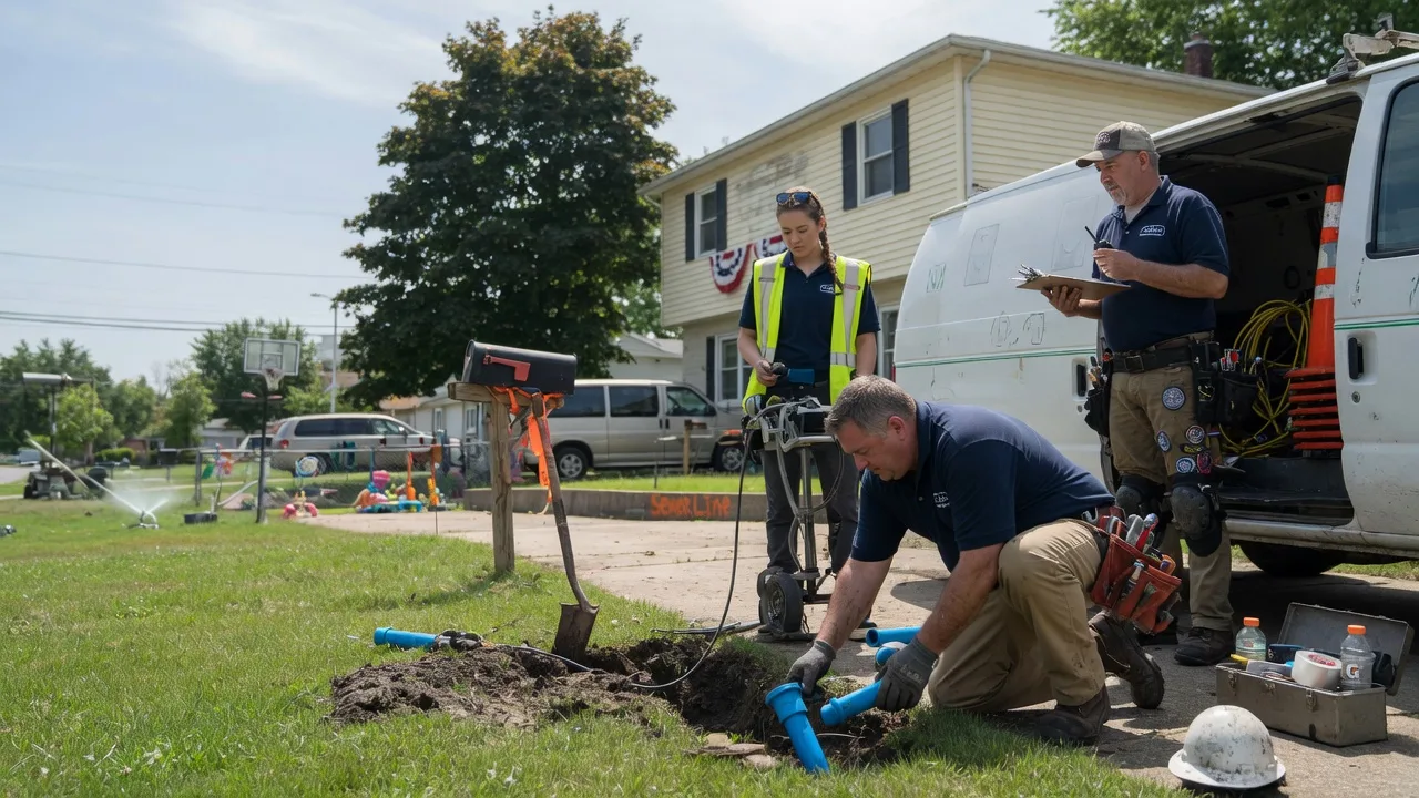 Slab Leak Repair in Bedford, IA near me